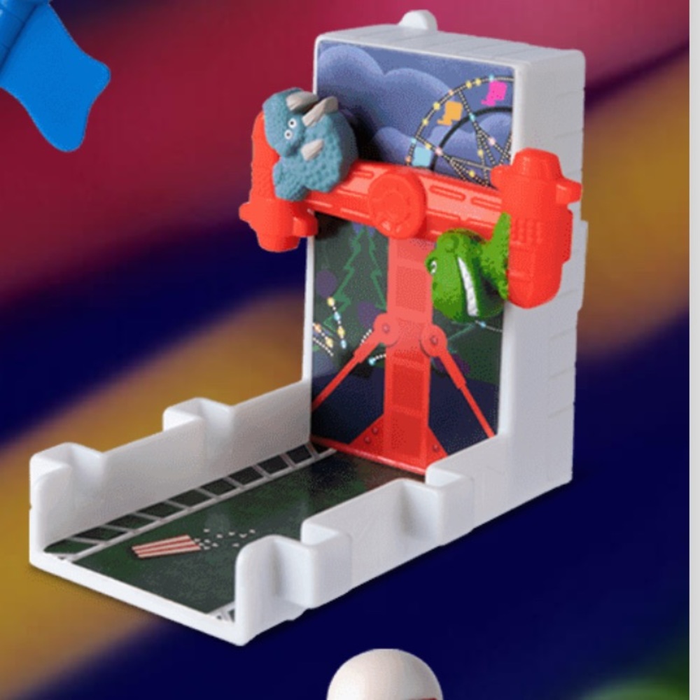 Happy meal toy